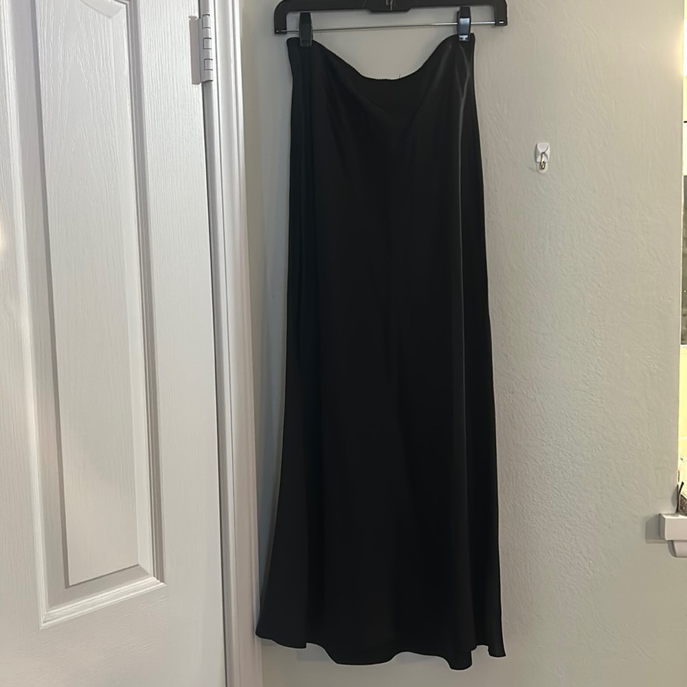 REFORMATION- skirt black